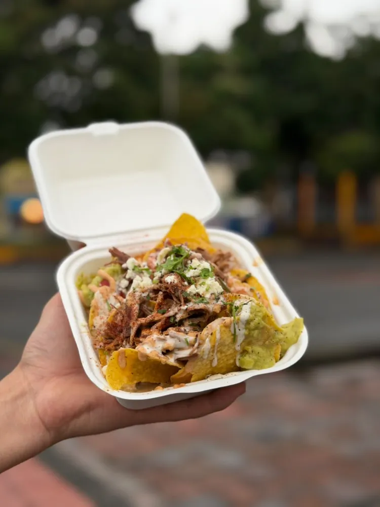 Nachos pequeños Res