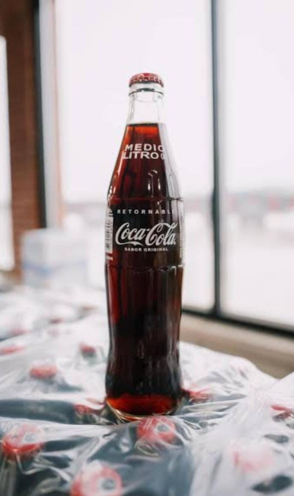 COCA COLA DE VIDRIO