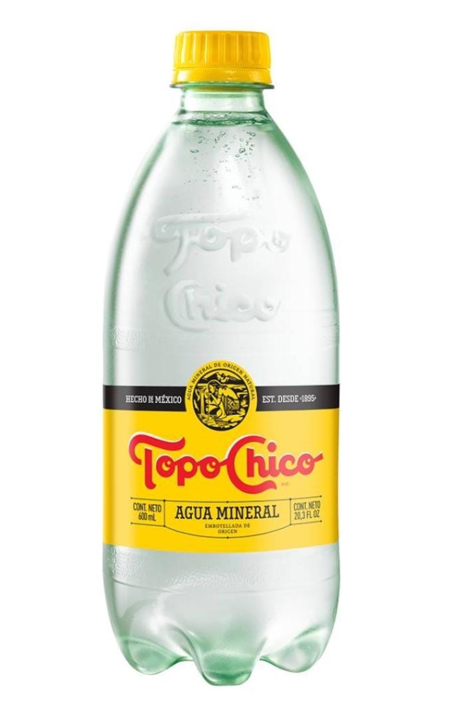 TOPO CHICO 600ml