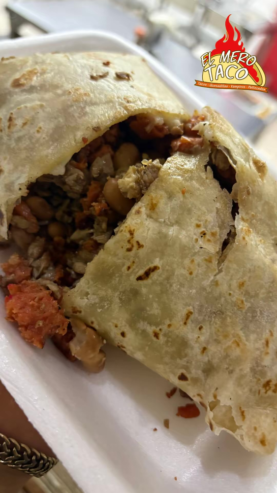 BURRITO MERO MERO