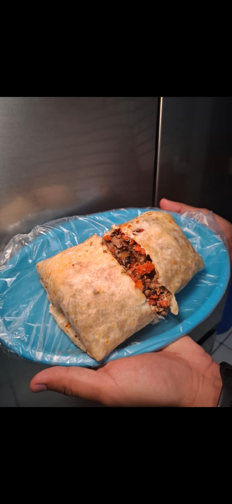 BURRITO MIXTO MERO MERO