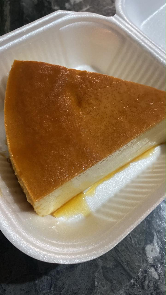 FLAN NAPOLITANO