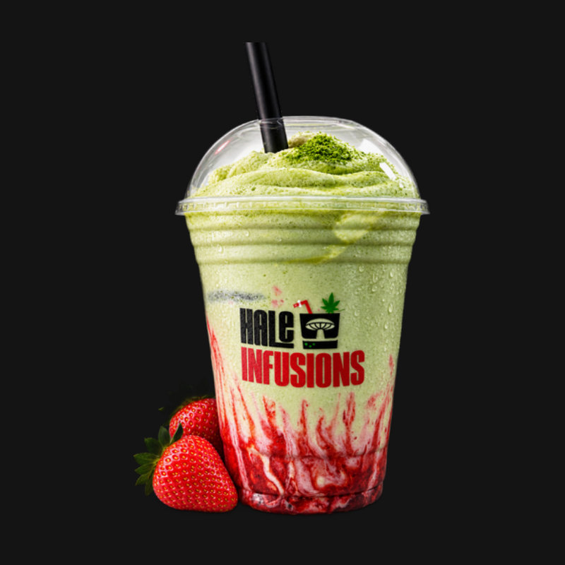 Strawberry Matcha