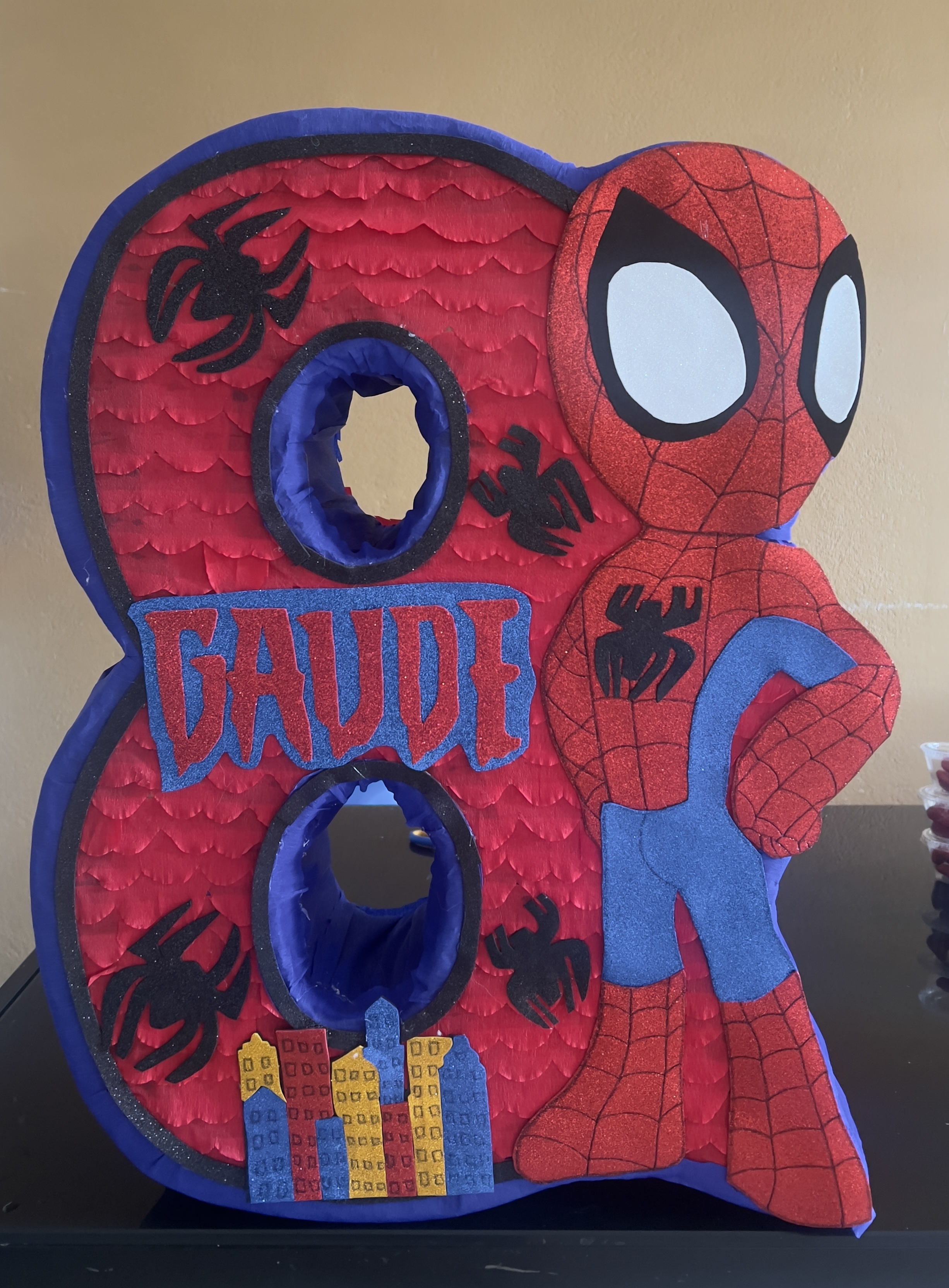 Número 8 - Spiderman