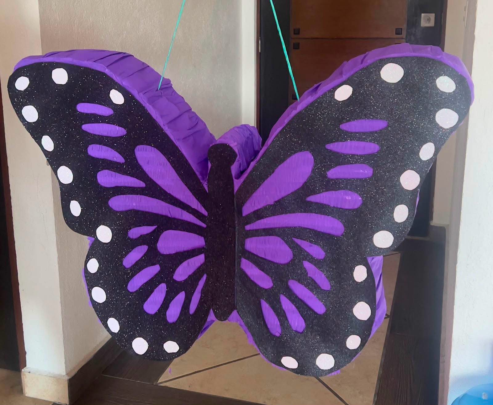 Piñata de mariposa